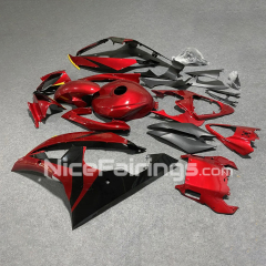 2008- 2010 2011 2012 2013 2014 2015 2016 for YAMAHA YZFR6 Candy Red Fuel Tank Cover Motorcycle Fairings Kit YZF R6