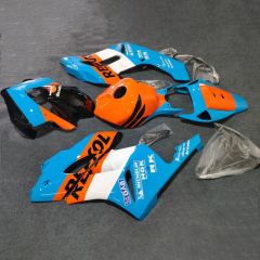 For Honda 2004-2005 CBR1000RR Orange Blue White Fairings