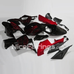 For HONDA 2005-2006 CBR600RR Red Flame Fairing set