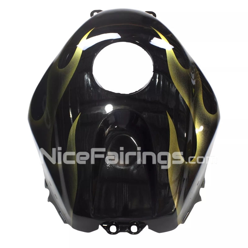 For HONDA 2005-2006 CBR600RR Yellow Flame Fairing set