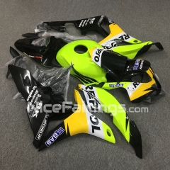 For HONDA 2007-2008 CBR600RR Fluorescent Green Fairing set