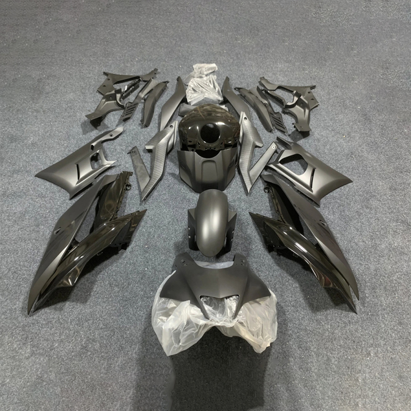 For YAMAHA 2019 2020 2021 2022 2023 2024 YZFR3 YZF R25 Matte Black Motorcycle Parts Fairings Kit