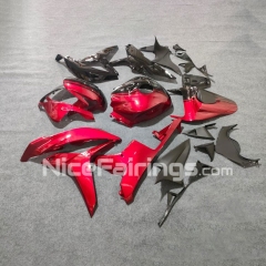 For HONDA 2007-2008 CBR600RR Black&White Fairing set