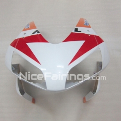 For HONDA 2003 2004 CBR600RR White Orange Fairing set