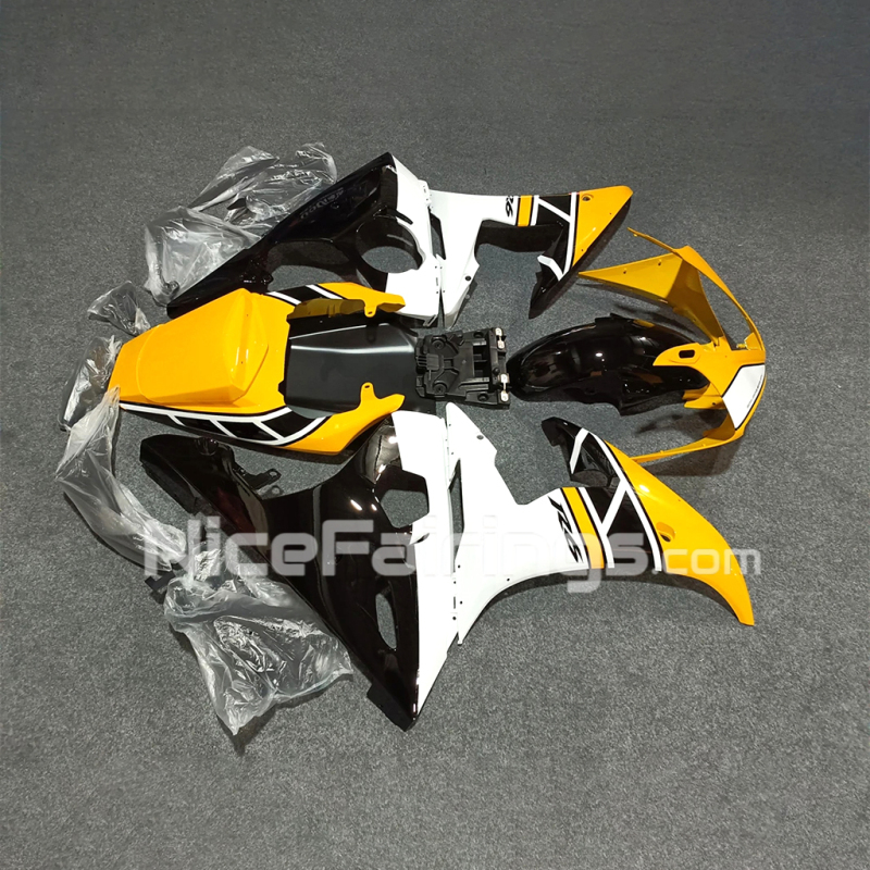 2003 2004 2005 for YAMAHA YZFR6 Bodywork Motorcycle Fairings Kit YZF R6