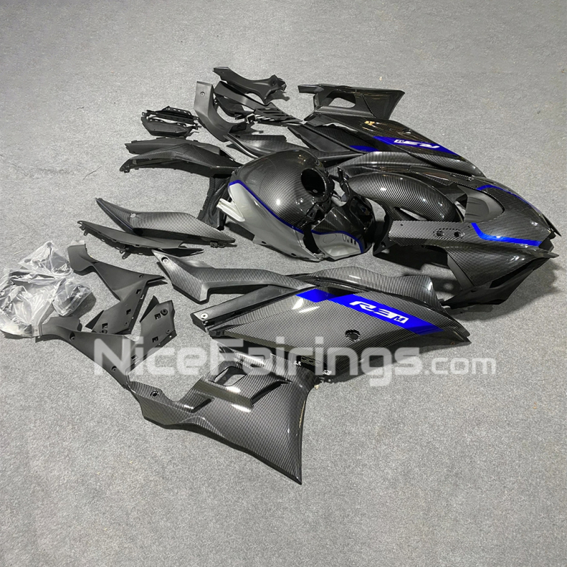 For YAMAHA 2019 2020 2021 2022 2023 2024 YZFR3 YZF R25  Carbon Fibre Motorcycle Parts Fairings Kit