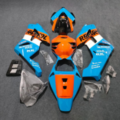For Honda 2004-2005 CBR1000RR Orange Blue White Fairings
