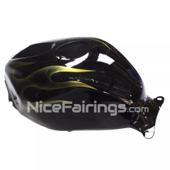 For HONDA 2005-2006 CBR600RR Yellow Flame Fairing set