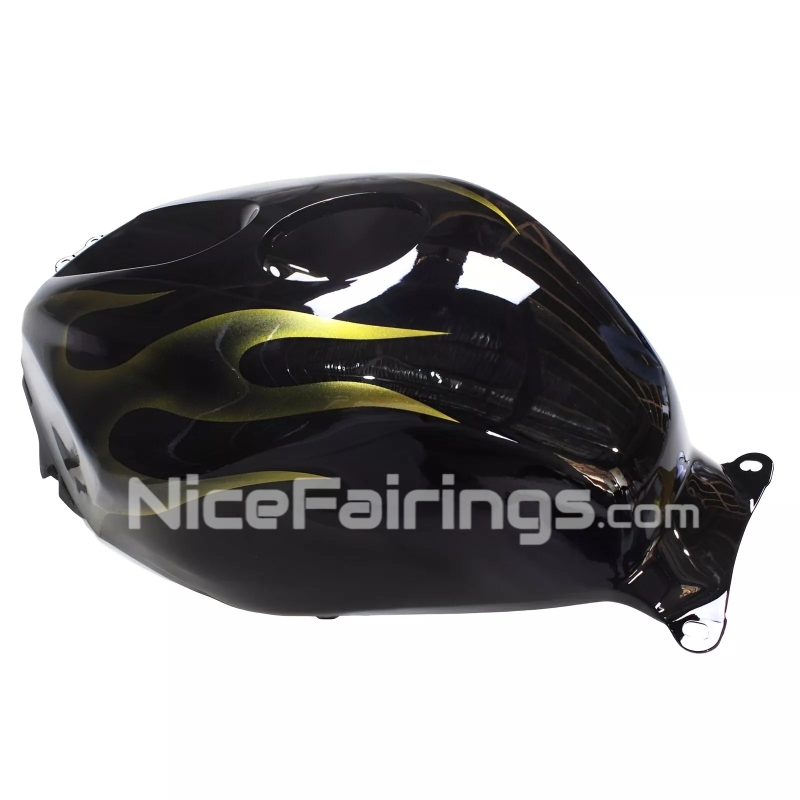 For HONDA 2005-2006 CBR600RR Yellow Flame Fairing set