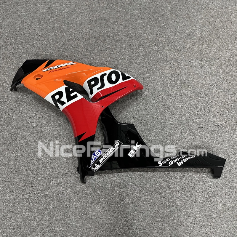 For Honda 2006-2007 CBR1000RR Orange Black Fairing kit