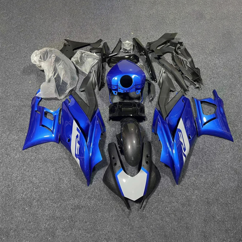 For YAMAHA 2019 2020 2021 2022 2023 2024 YZFR3 YZF R25  Blue Motorcycle Fairings Kit