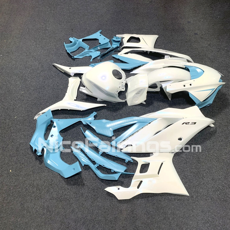 For YAMAHA 2019 2020 2021 2022 2023 2024 YZFR3 YZF R25  Bodywork Motorcycle Parts Fairings Kit