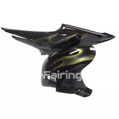 For HONDA 2005-2006 CBR600RR Yellow Flame Fairing set