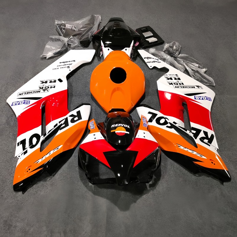 For Honda 2008-2011 CBR1000RR Orange Fairing kit