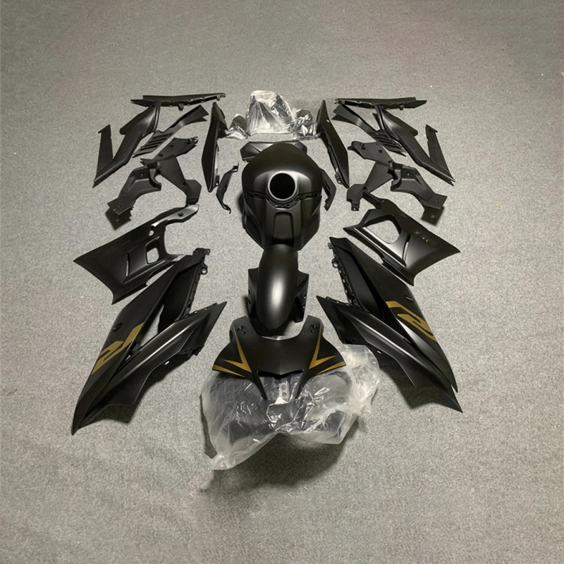2019 2020 2021 2022 2023 2024 for YAMAHA YZFR3 YZF R25 Matte Black Motorcycle Fairings Kit