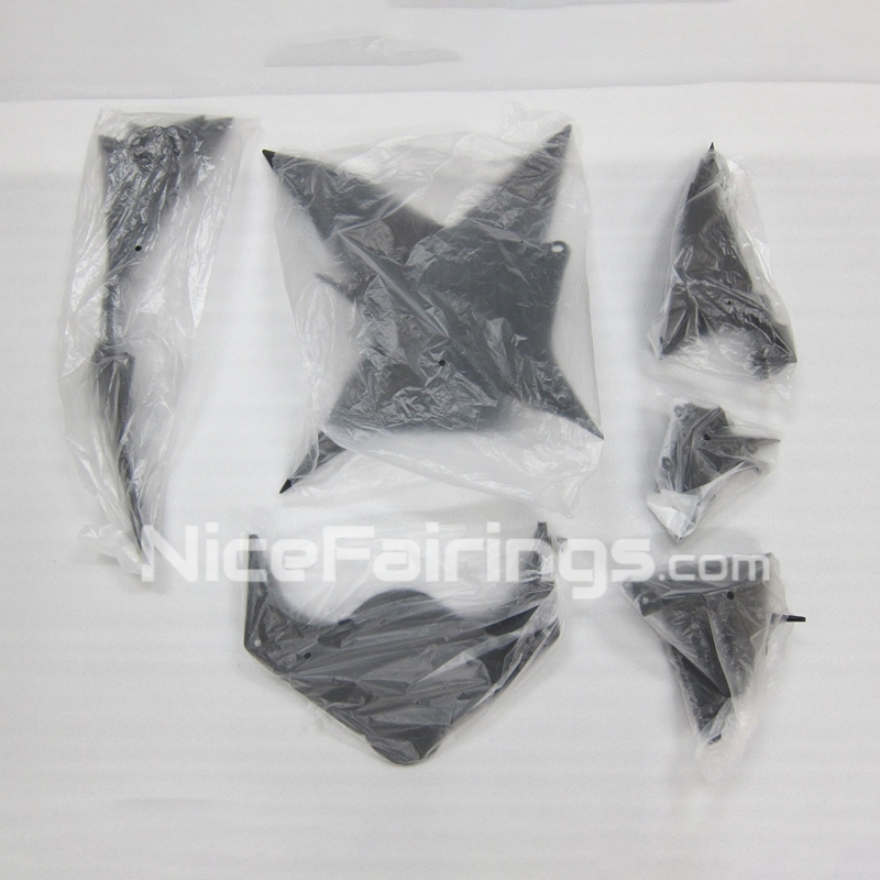 For HONDA 2007-2008 CBR600RR Red Blue Fairing set