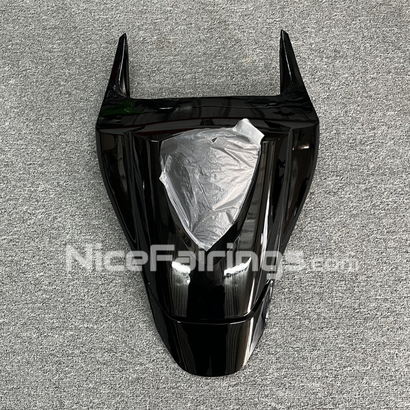 For HONDA 2007-2008 CBR600RR All Glossy Black Fairing set