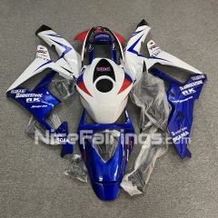 For HONDA 2007-2008 CBR600RR Blue White Fairing set