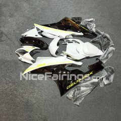 2006 2007 for YAMAHA YZFR6 White Black Motorcycle Fairings Kit YZF R6