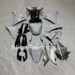 For YAMAHA YZFR1 YZF R1 2009 2010 2011 2012 2013 2014 Nardo Grey Fuel Tank Cover Motorcycle Fairings Kit