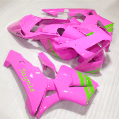 For HONDA 2003 2004 CBR600RR Glossy Pink Fairing set