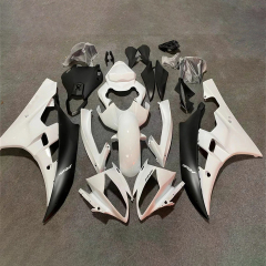 2006 2007 for YAMAHA YZFR6 White Injection Motorcycle Fairings Kit YZF R6