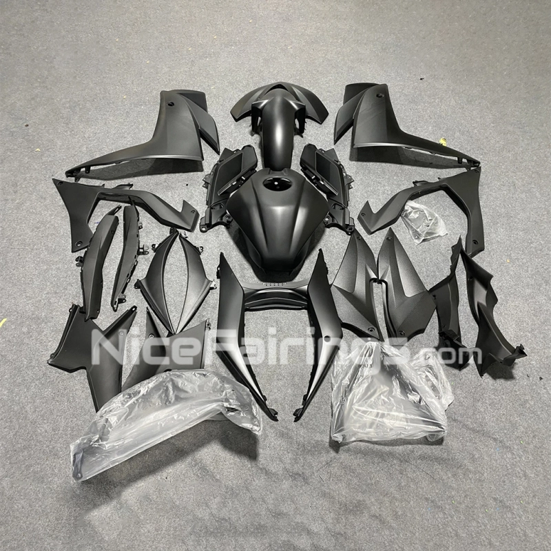 2013 2014 2015 2016 2017 2018 for YAMAHA YZFR3 YZF R25 Matte Black Motorcycle Parts Fairings Plastic Kit