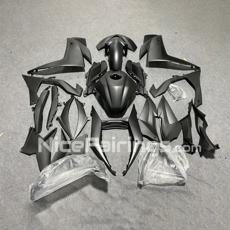 2013 2014 2015 2016 2017 2018 for YAMAHA YZFR3 YZF R25 Matte Black Motorcycle Parts Fairings Plastic Kit