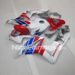 For HONDA 2007-2008 CBR600RR Red Blue Fairing set