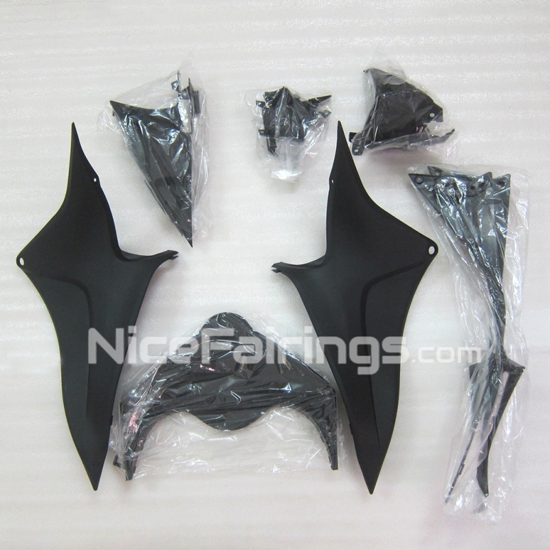 For HONDA 2007-2008 CBR600RR Red Black Fairing set