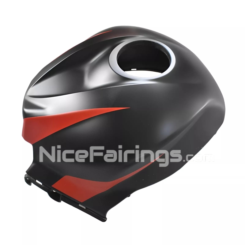 For HONDA 2007-2008 CBR600RR Matte Black Red Fairing set