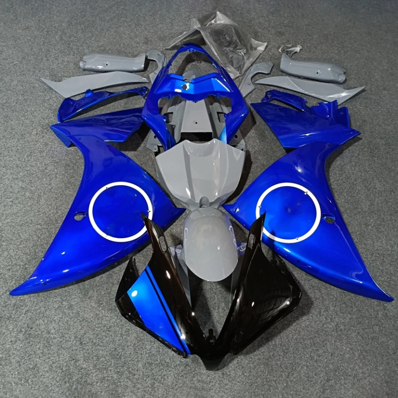For YAMAHA YZFR1 YZF R1 2009 2010 2011 2012 2013 2014 ABS Blue Fairings Plastic Kit