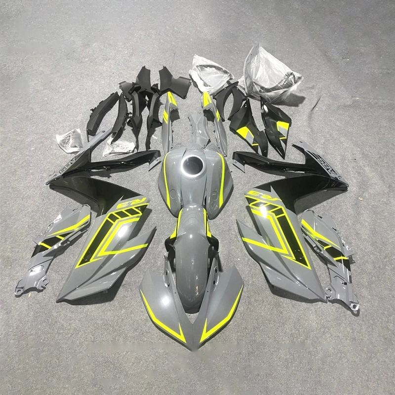 For YAMAHA 2013 2014 2015 2016 2017 2018 YZFR3 YZF R25 ABS Plastic Monster Fairings Kit