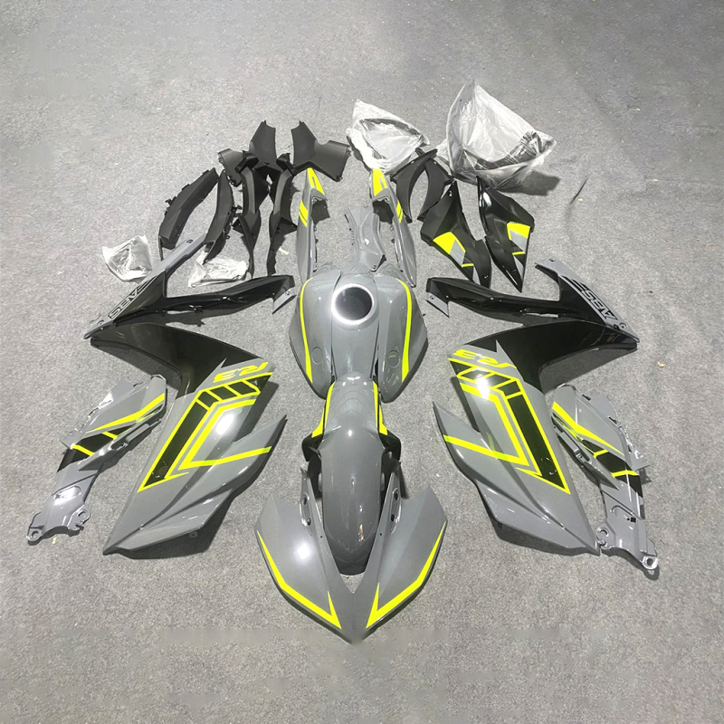 For YAMAHA 2013 2014 2015 2016 2017 2018 YZFR3 YZF R25 ABS Plastic Monster Fairings Kit