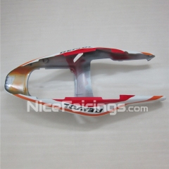 For HONDA 2003 2004 CBR600RR White Orange Fairing set