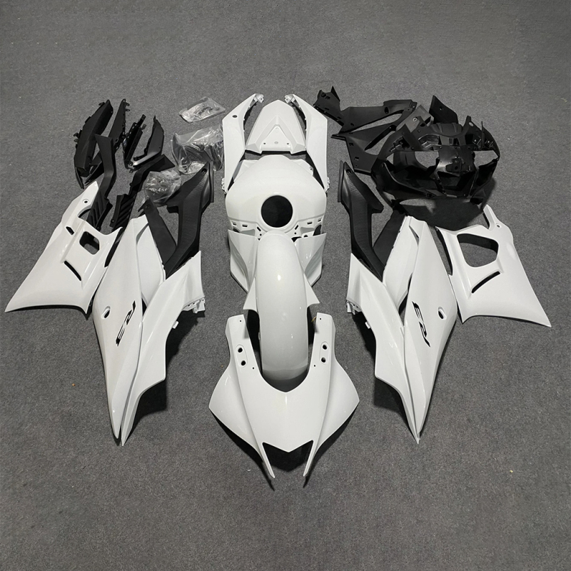 2019 2020 2021 2022 2023 2024 for YAMAHA YZFR3 YZF R25 Full White Motorcycle Parts Fairings Kit