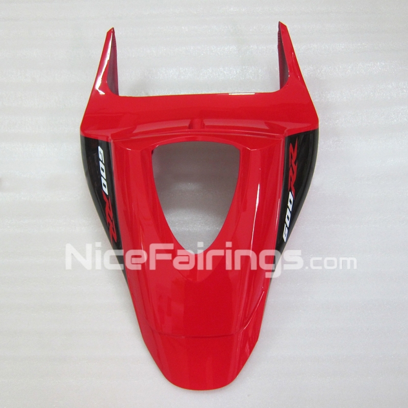 For HONDA 2007-2008 CBR600RR Red Black Fairing set