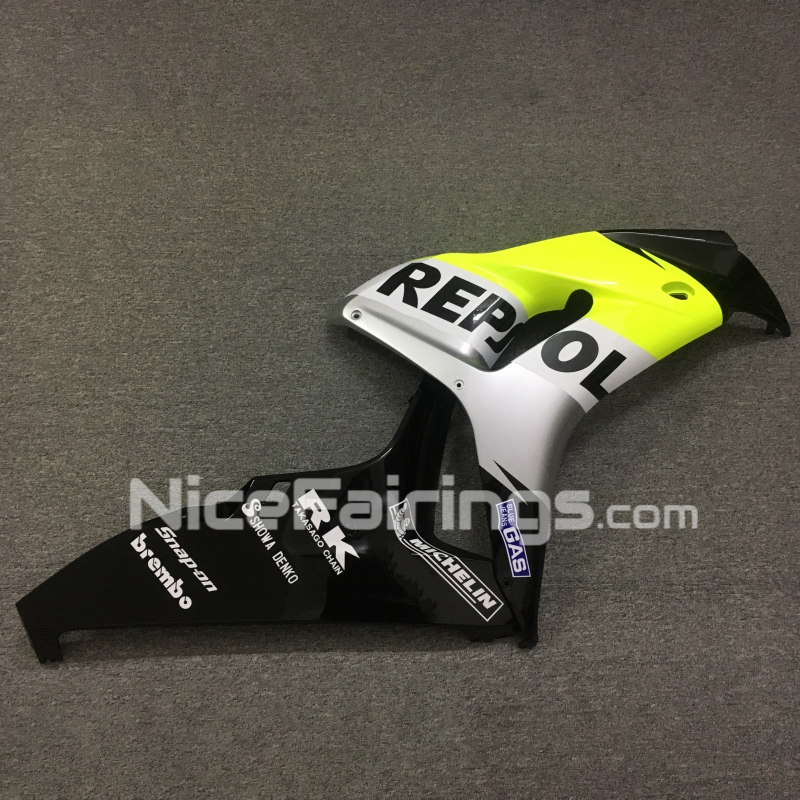 For Honda 2006-2007 CBR1000RR Fluorescent Green&Gray Fairing kit