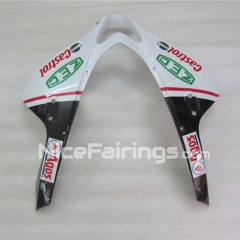 For HONDA 2007-2008 CBR600RR White Green Red Fairing set