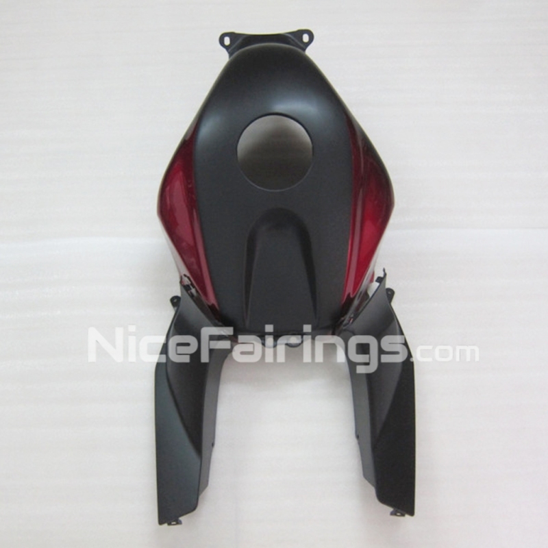 For HONDA 2003 2004 CBR600RR Matte Black Wine Red Fairing set