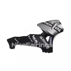 For HONDA 2005 2006 CBR600RR Matte Black Silvery Fairing set