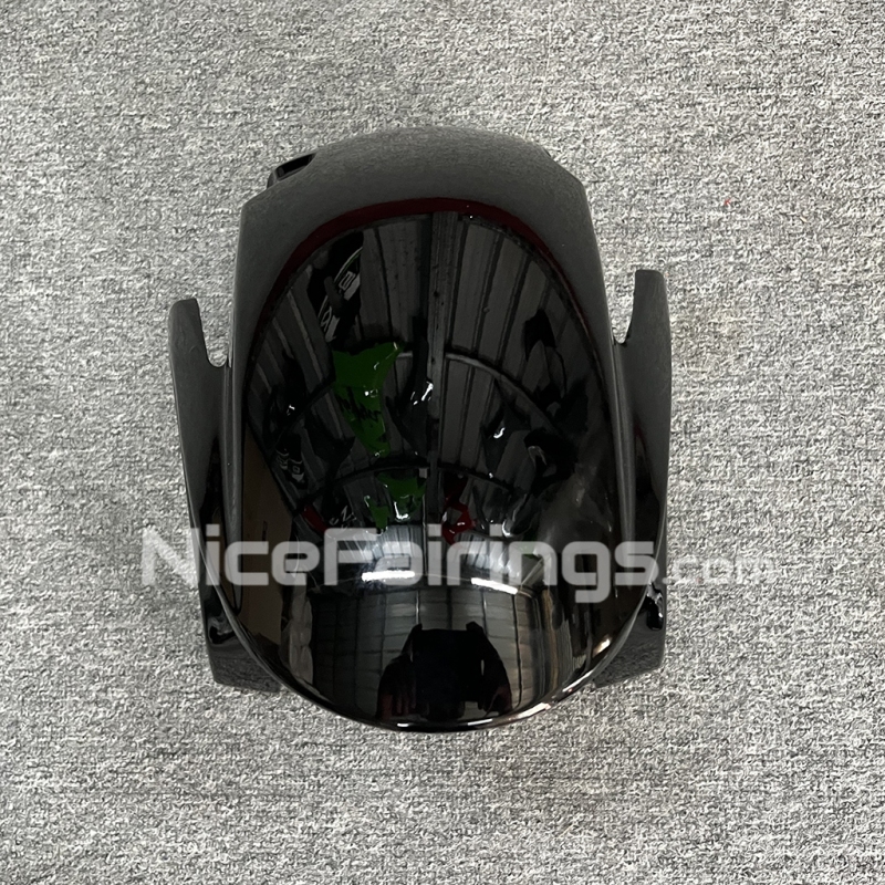 For HONDA 2007-2008 CBR600RR All Glossy Black Fairing set