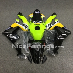 For HONDA 2007-2008 CBR600RR Fluorescent Green Fairing set
