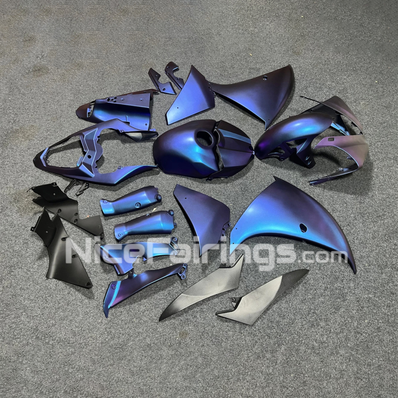 2009 2010 2011 2012 2013 2014 for YAMAHA YZFR1 YZF R1 Chameleon Painted Motorcycle Fairings Kit