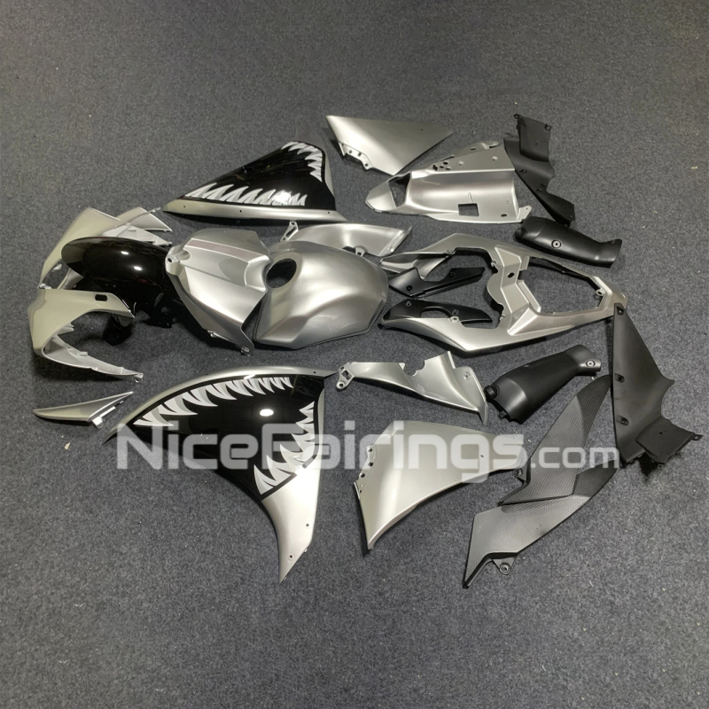 For YAMAHA YZFR1 YZF R1 2009 2010 2011 2012 2013 2014 Fuel Tank Cover Fairings Kit