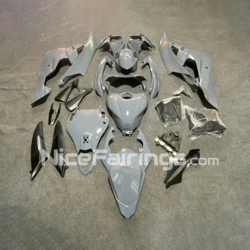 2006 2007 for YAMAHA YZFR6 Nardo Grey Fuel Tank Cover Motorcycle Fairings Kit YZF R6