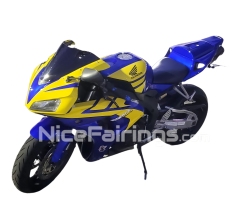 For Honda 2006-2007 CBR1000RR Yellow Blue Fairings