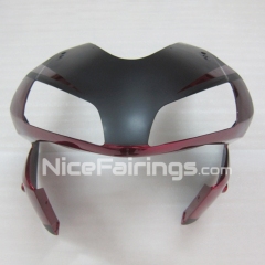 For HONDA 2003 2004 CBR600RR Matte Black Wine Red Fairing set