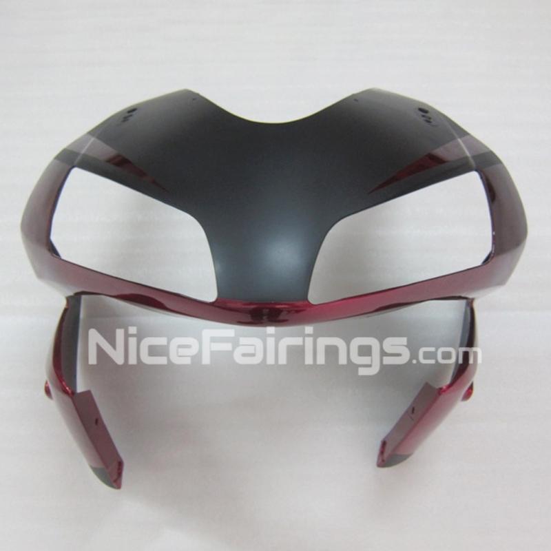 For HONDA 2003 2004 CBR600RR Matte Black Wine Red Fairing set
