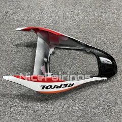 For HONDA 2007-2008 CBR600RR REPSOL Red Black Orange Fairing set